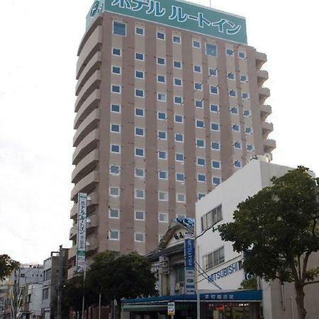 Hotel Route-Inn Tokuyama Ekimae Shunan Exterior foto